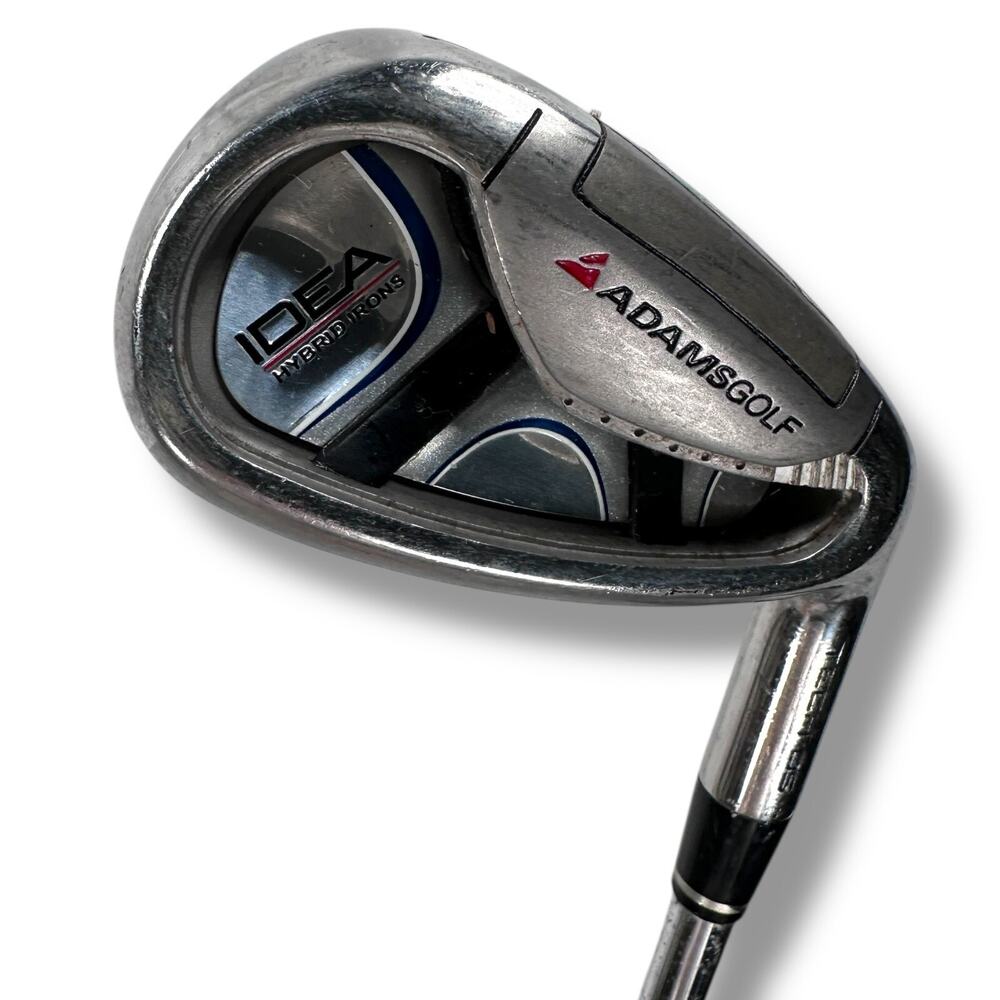 Adams Golf Idea Hybrid Iron Tech OS 8 Iron‎ RH R-Flex Superlite Alloy Shaft
